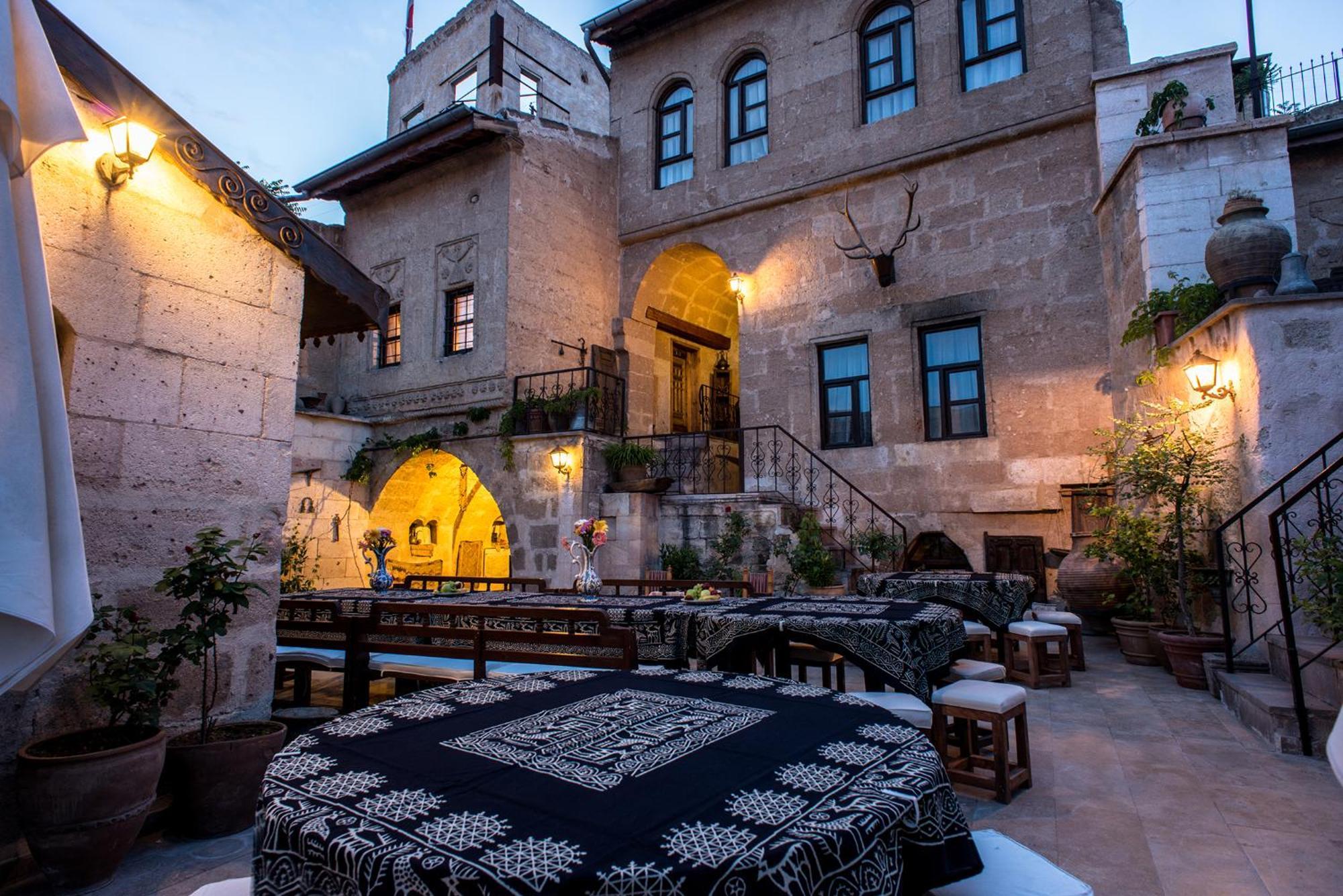Kirkit Hotel Avanos Exterior photo