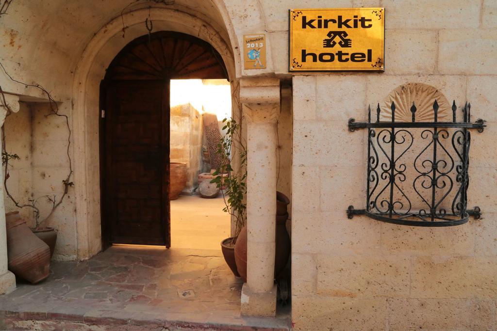 Kirkit Hotel Avanos Exterior photo